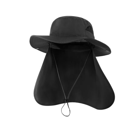 Zylioo XXL Oversize UV Fishing Sun Hat with Strap