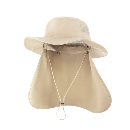 Zylioo XXL Oversize UV Fishing Sun Hat with Strap