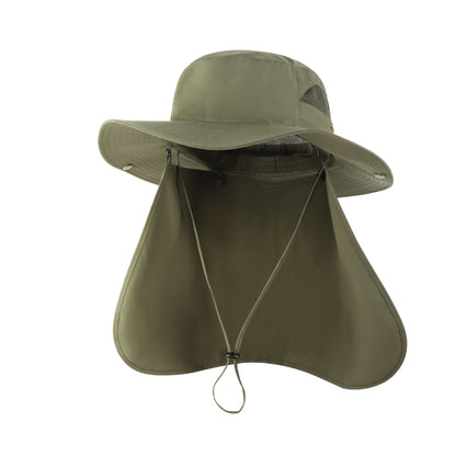 Zylioo XXL Oversize UV Fishing Sun Hat with Strap