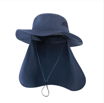 Zylioo XXL Oversize UV Fishing Sun Hat with Strap