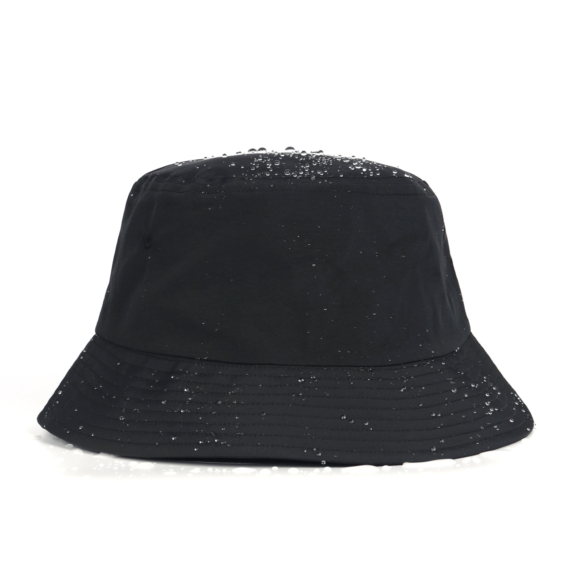 Ashley Rowe XL BUCKET HAT - BLACK